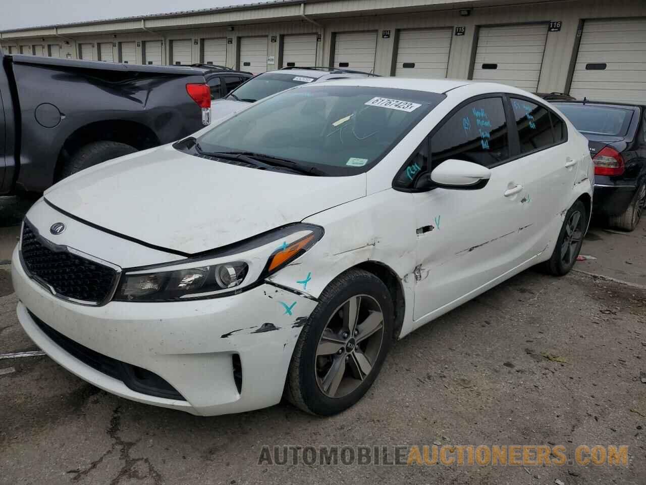 3KPFL4A74JE174389 KIA FORTE 2018