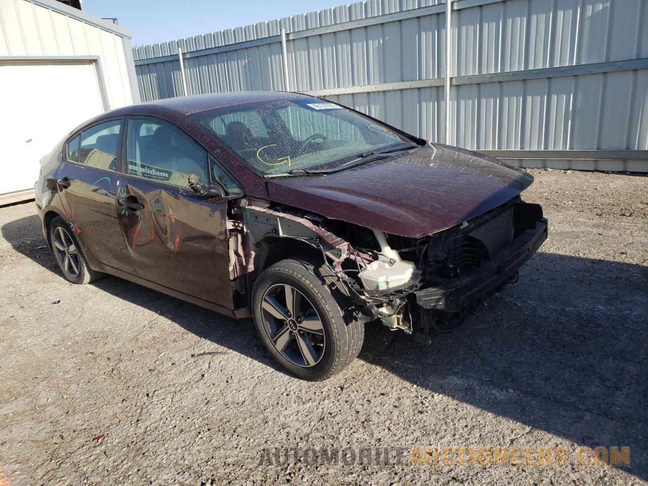 3KPFL4A74JE174442 KIA FORTE 2018