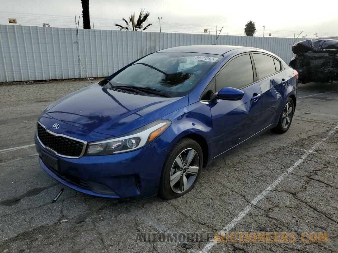 3KPFL4A74JE174991 KIA FORTE 2018