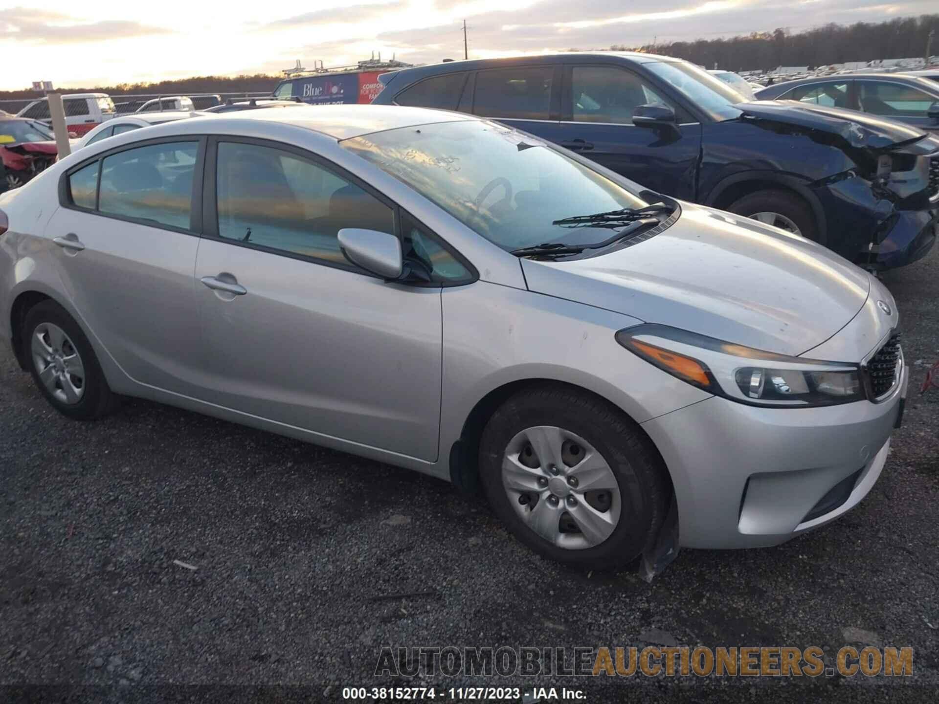 3KPFL4A74JE178748 KIA FORTE 2018