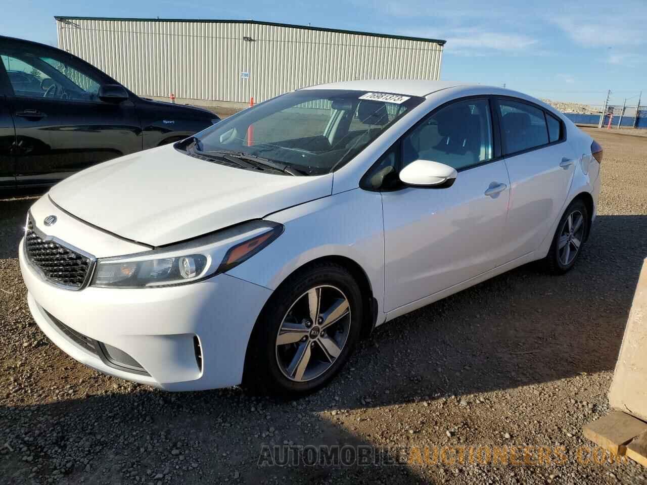 3KPFL4A74JE182041 KIA FORTE 2018