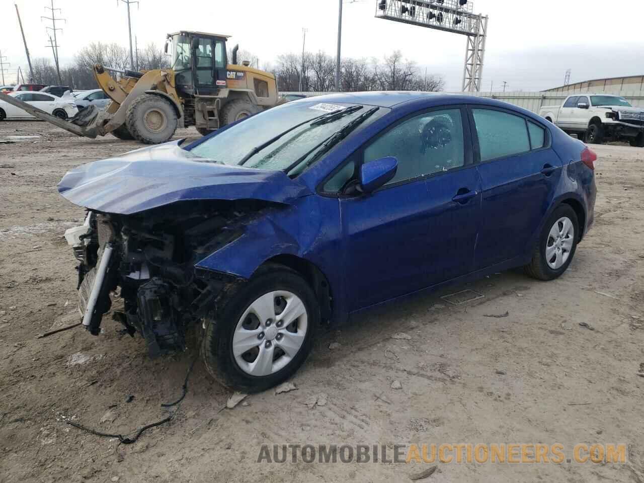 3KPFL4A74JE182301 KIA FORTE 2018