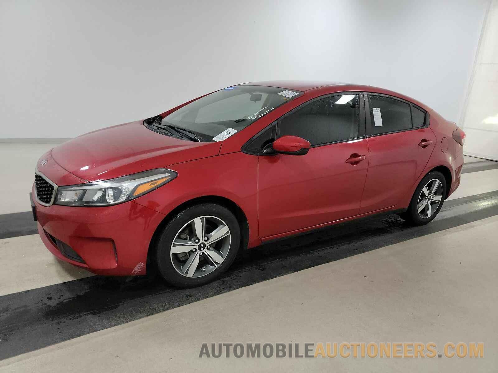 3KPFL4A74JE186283 Kia Forte 2018