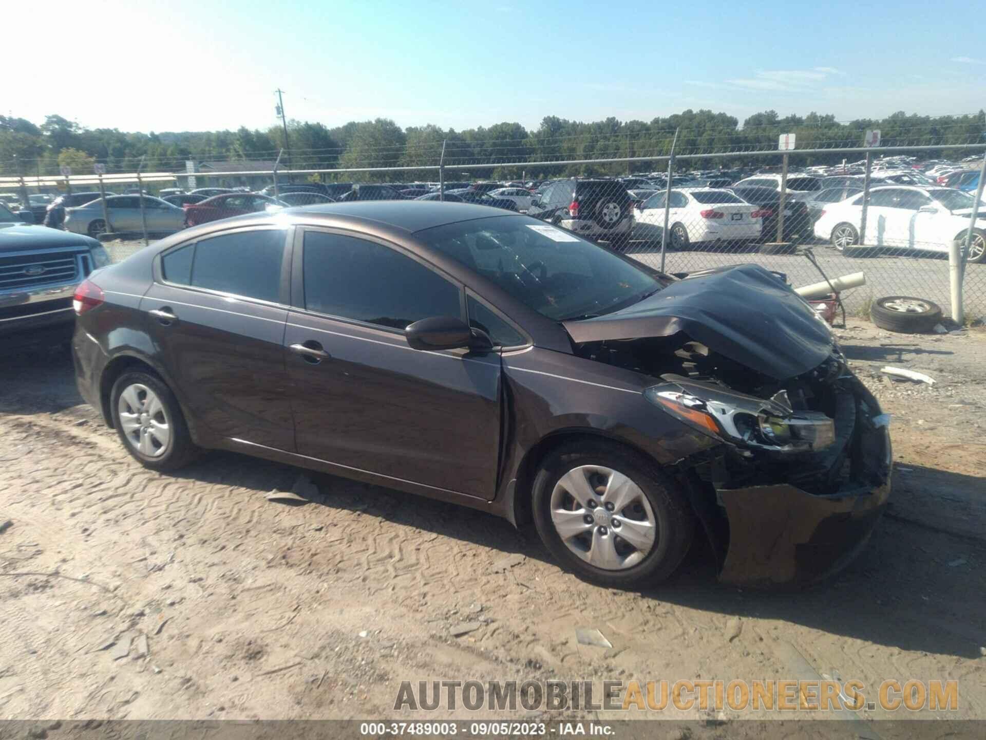 3KPFL4A74JE187837 KIA FORTE 2018