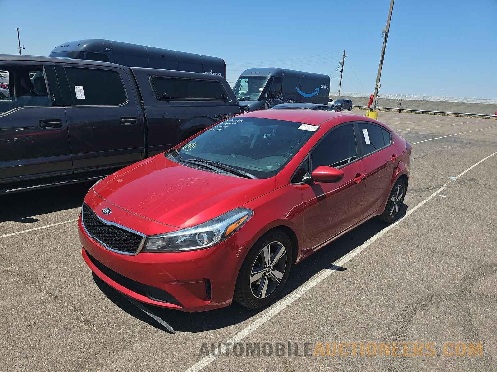 3KPFL4A74JE191757 Kia Forte 2018