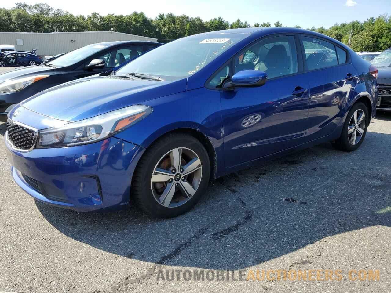 3KPFL4A74JE194576 KIA FORTE 2018