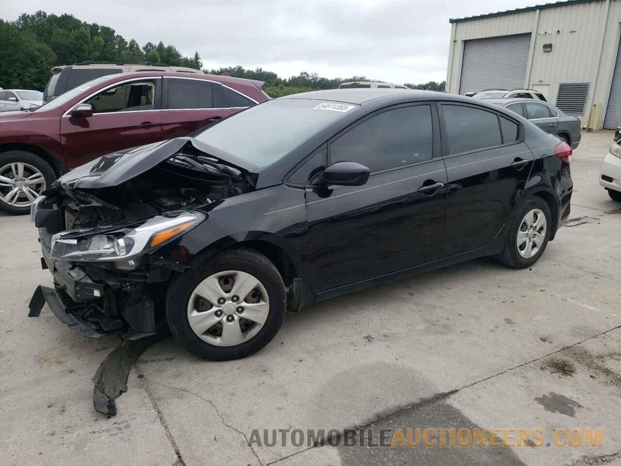 3KPFL4A74JE195632 KIA FORTE 2018