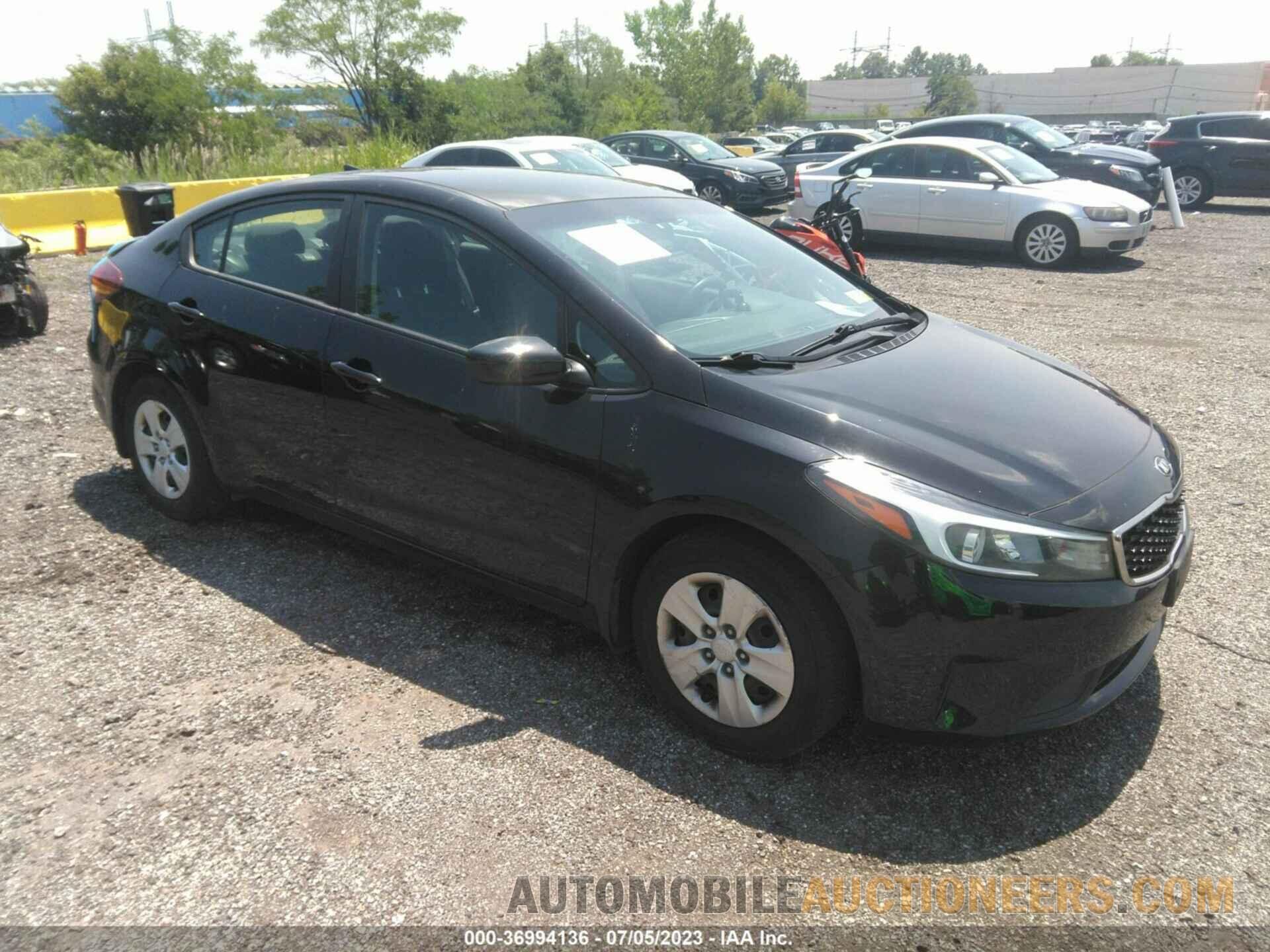 3KPFL4A74JE197798 KIA FORTE 2018