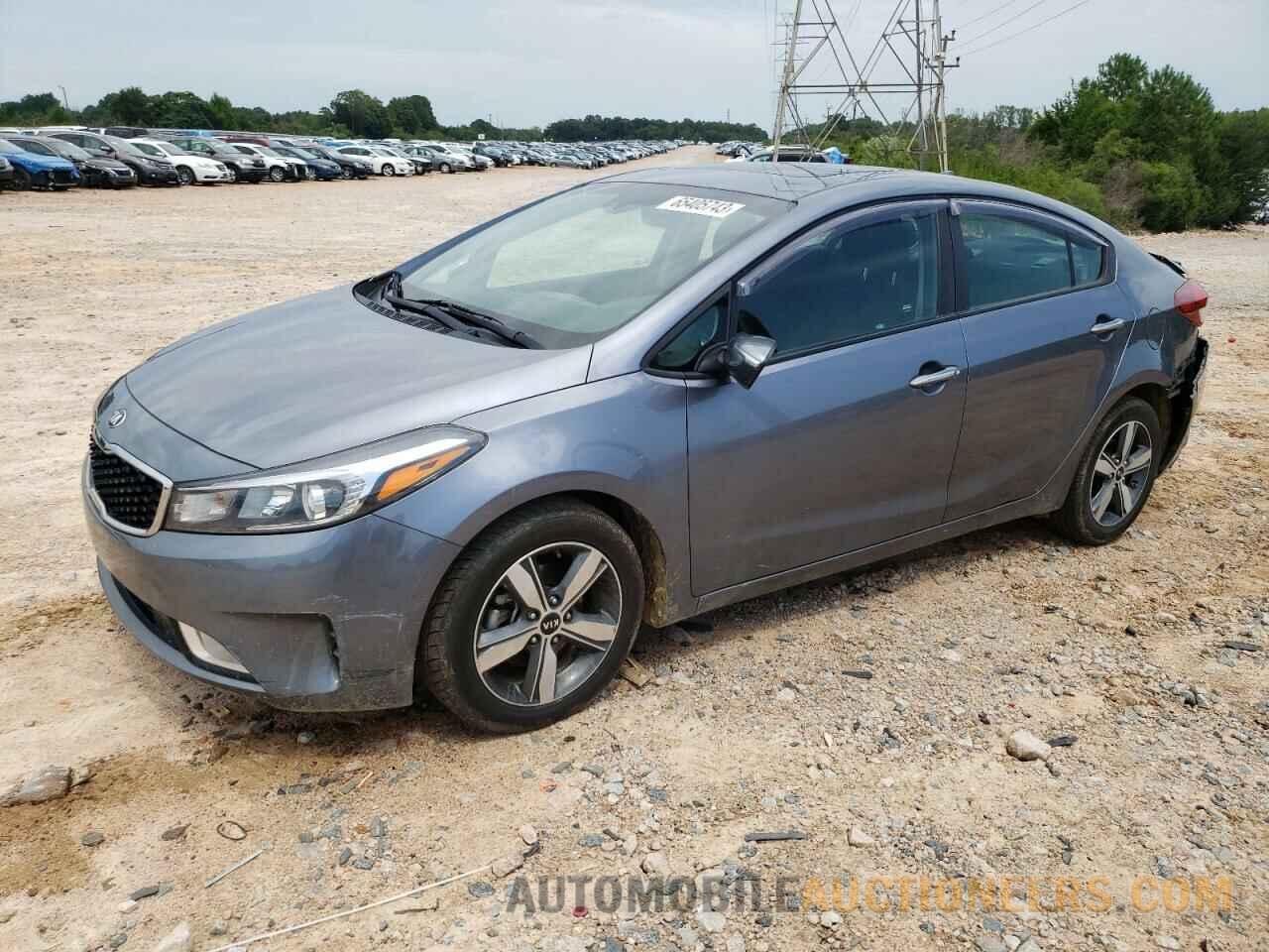 3KPFL4A74JE200408 KIA FORTE 2018