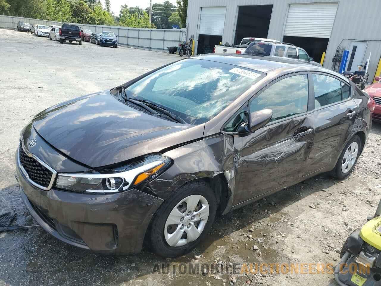 3KPFL4A74JE201140 KIA FORTE 2018