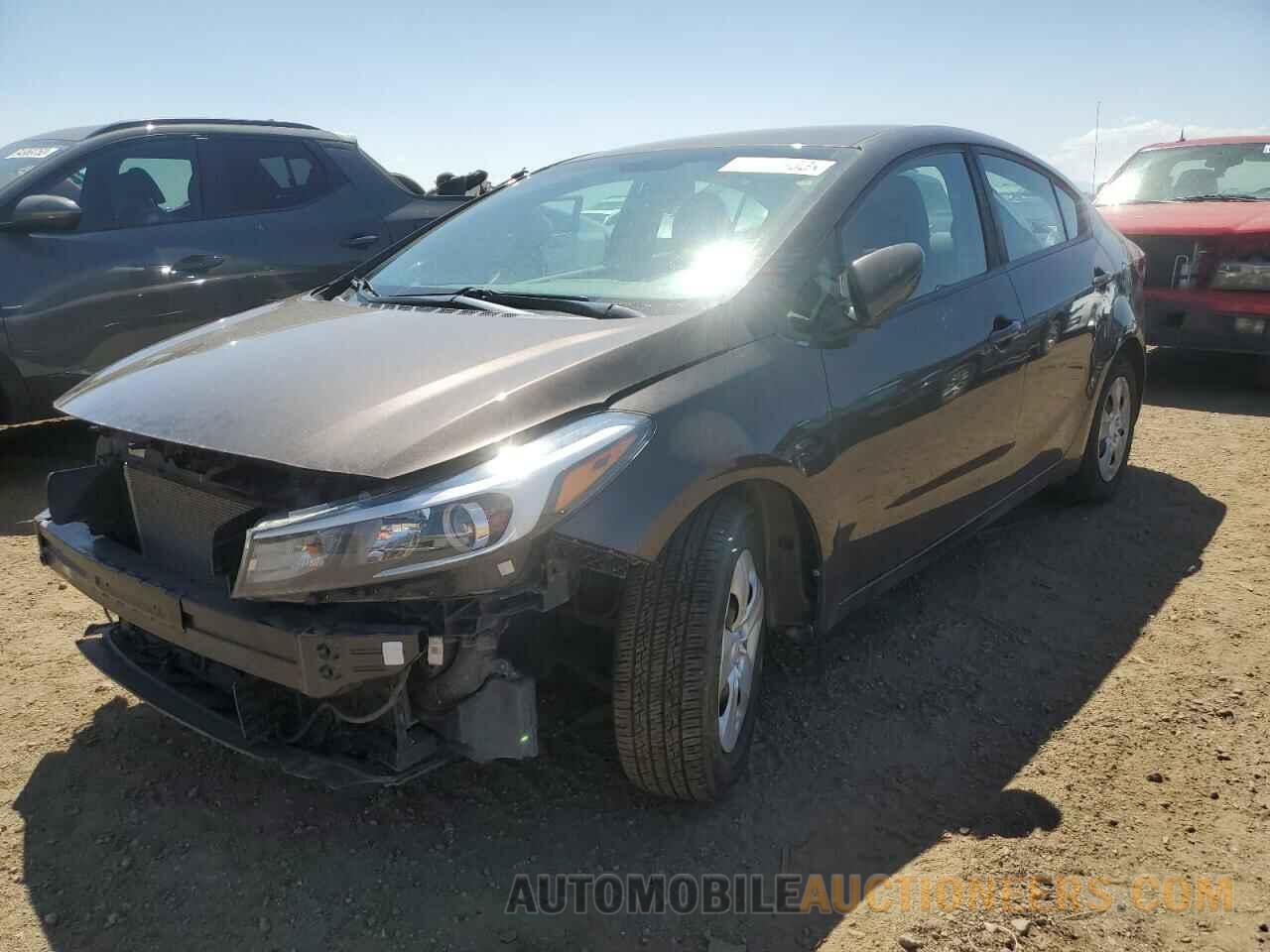 3KPFL4A74JE207746 KIA FORTE 2018