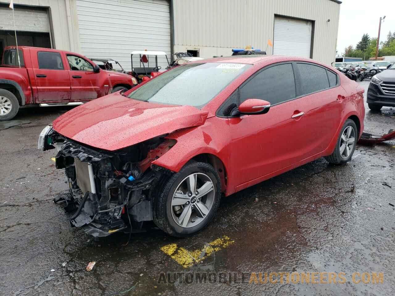 3KPFL4A74JE213465 KIA FORTE 2018