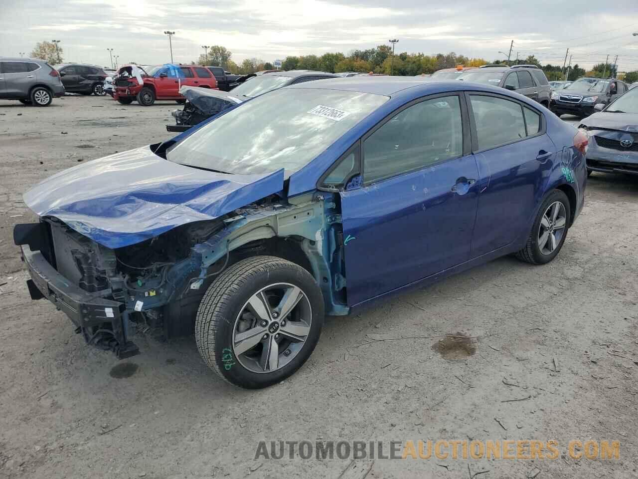 3KPFL4A74JE214213 KIA FORTE 2018