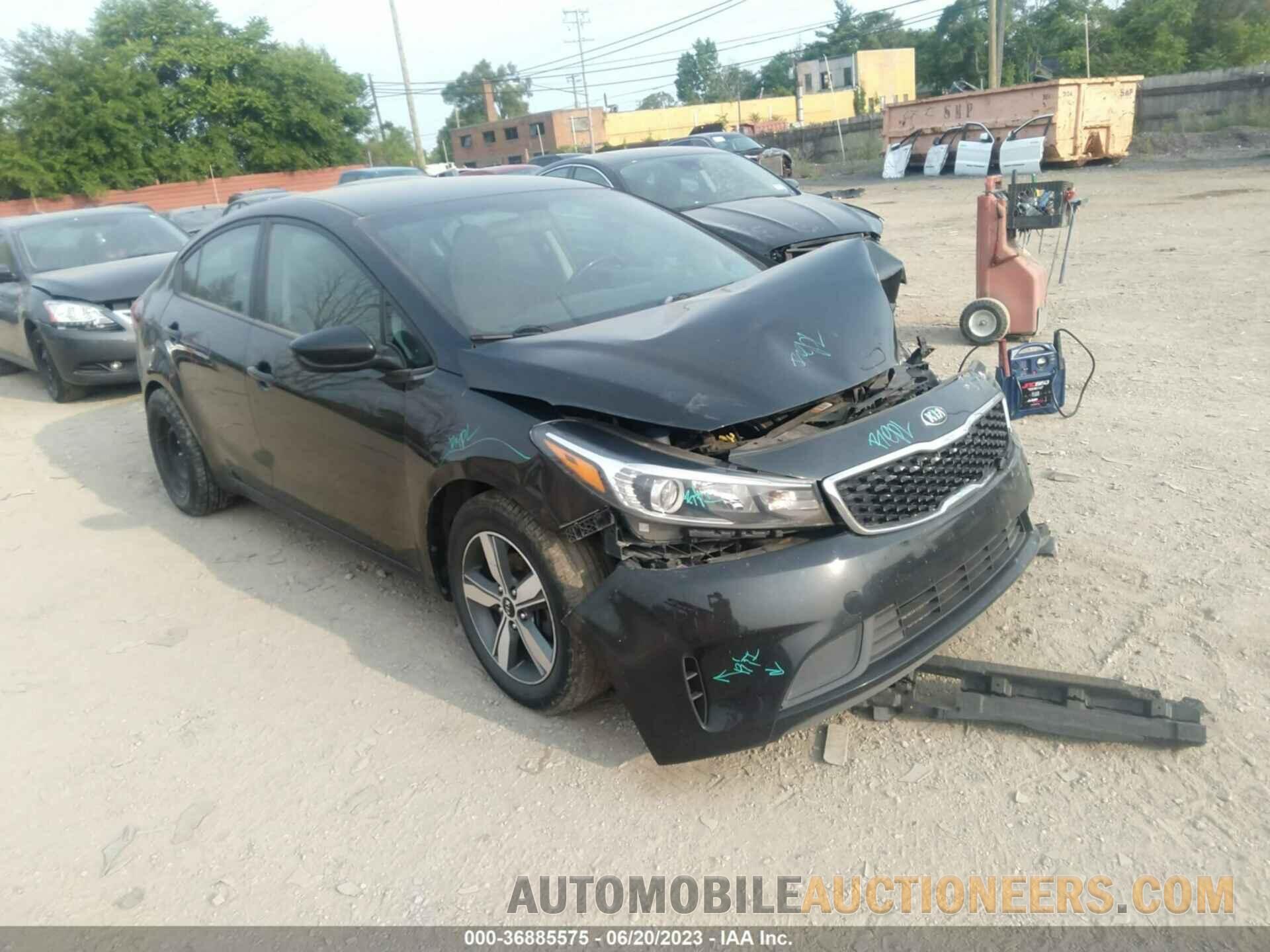 3KPFL4A74JE214826 KIA FORTE 2018