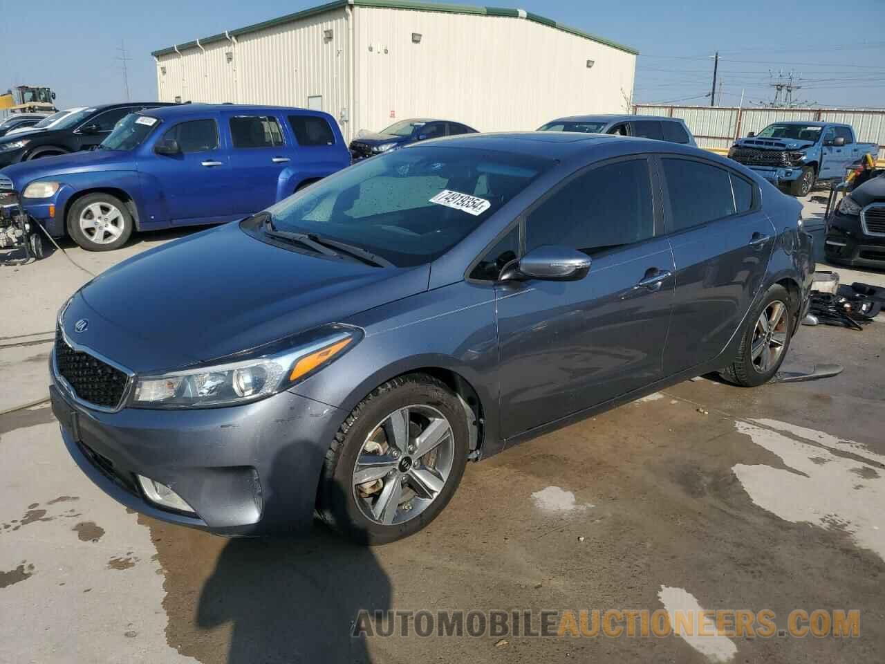 3KPFL4A74JE215023 KIA FORTE 2018