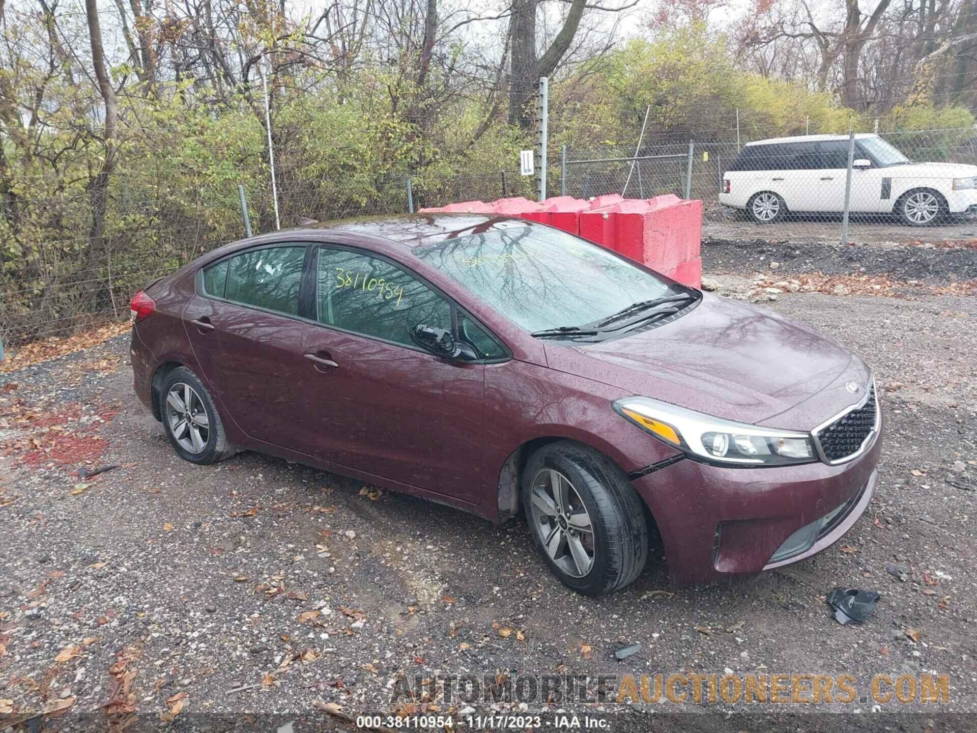 3KPFL4A74JE215457 KIA FORTE 2018