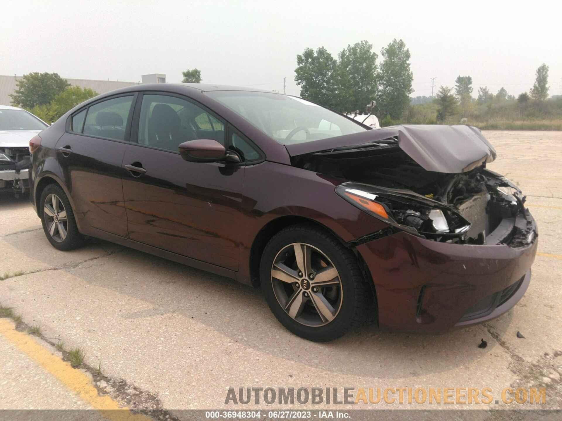 3KPFL4A74JE215460 KIA FORTE 2018