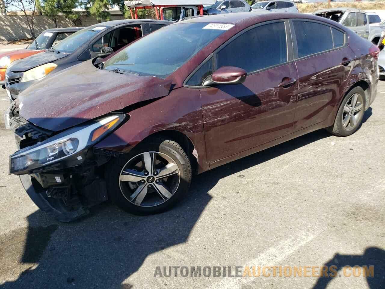 3KPFL4A74JE221968 KIA FORTE 2018