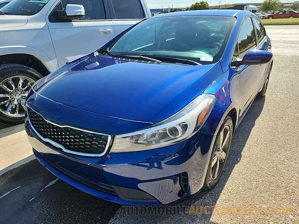 3KPFL4A74JE224837 Kia Forte 2018