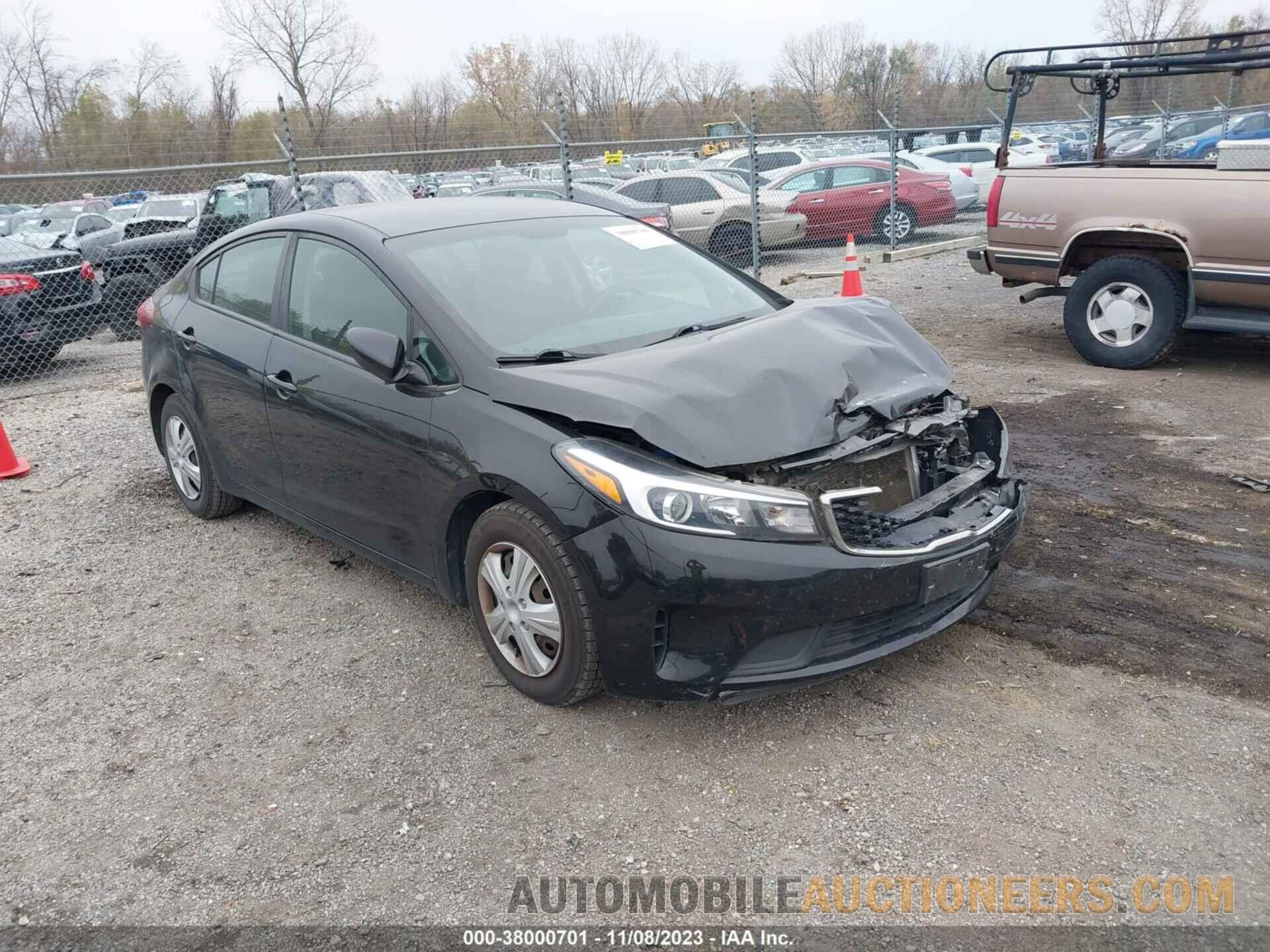 3KPFL4A74JE227298 KIA FORTE 2018