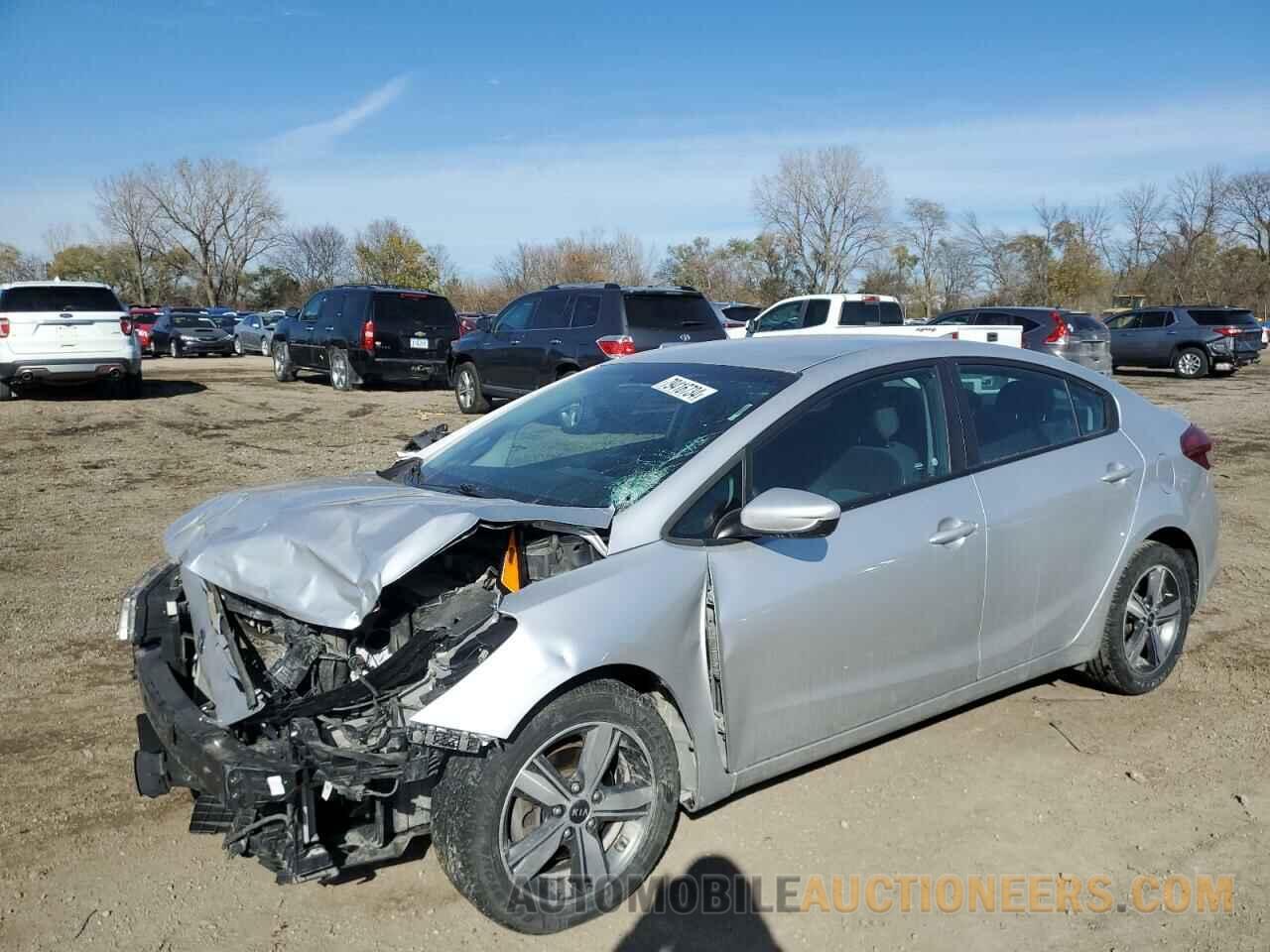 3KPFL4A74JE231903 KIA FORTE 2018