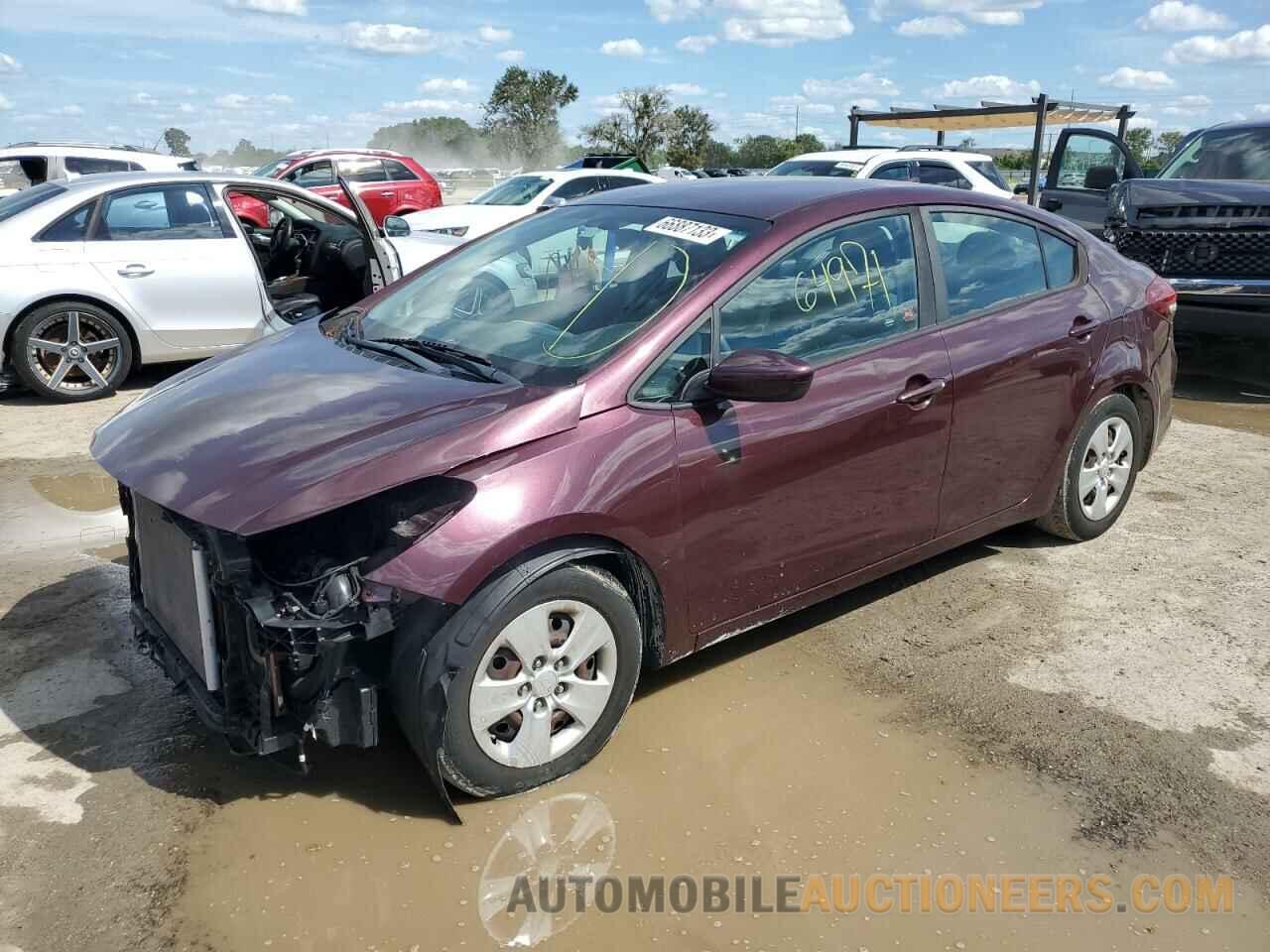 3KPFL4A74JE233165 KIA FORTE 2018