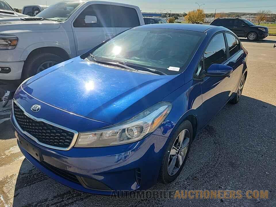 3KPFL4A74JE239905 Kia Forte 2018