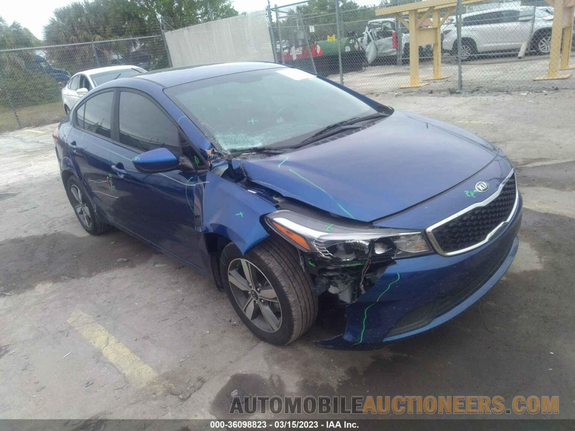 3KPFL4A74JE240228 KIA FORTE 2018