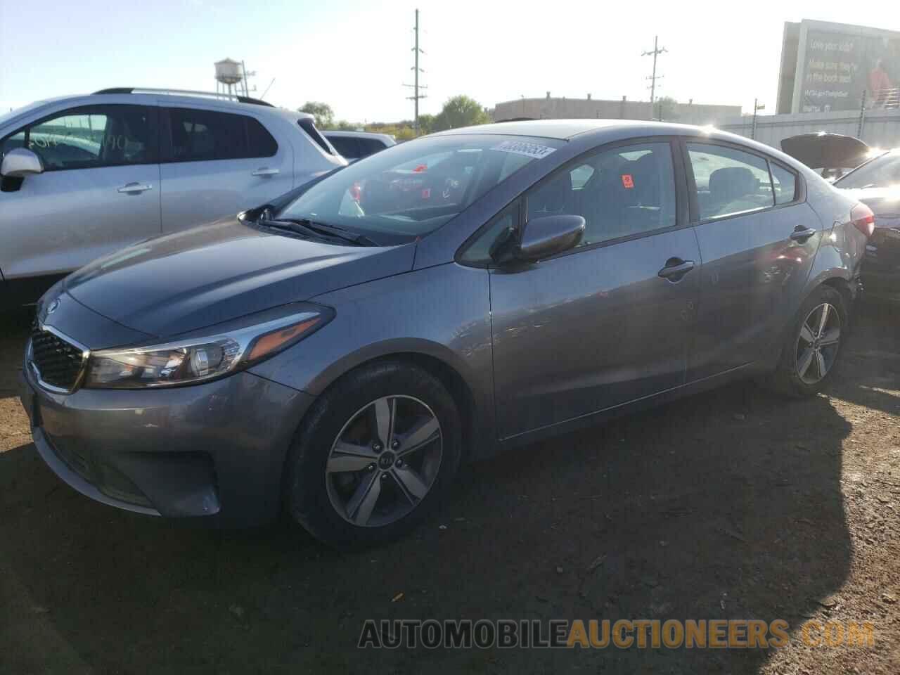 3KPFL4A74JE241167 KIA FORTE 2018