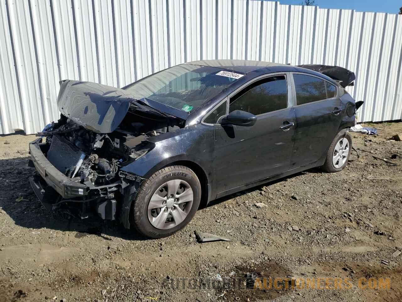 3KPFL4A74JE247518 KIA FORTE 2018