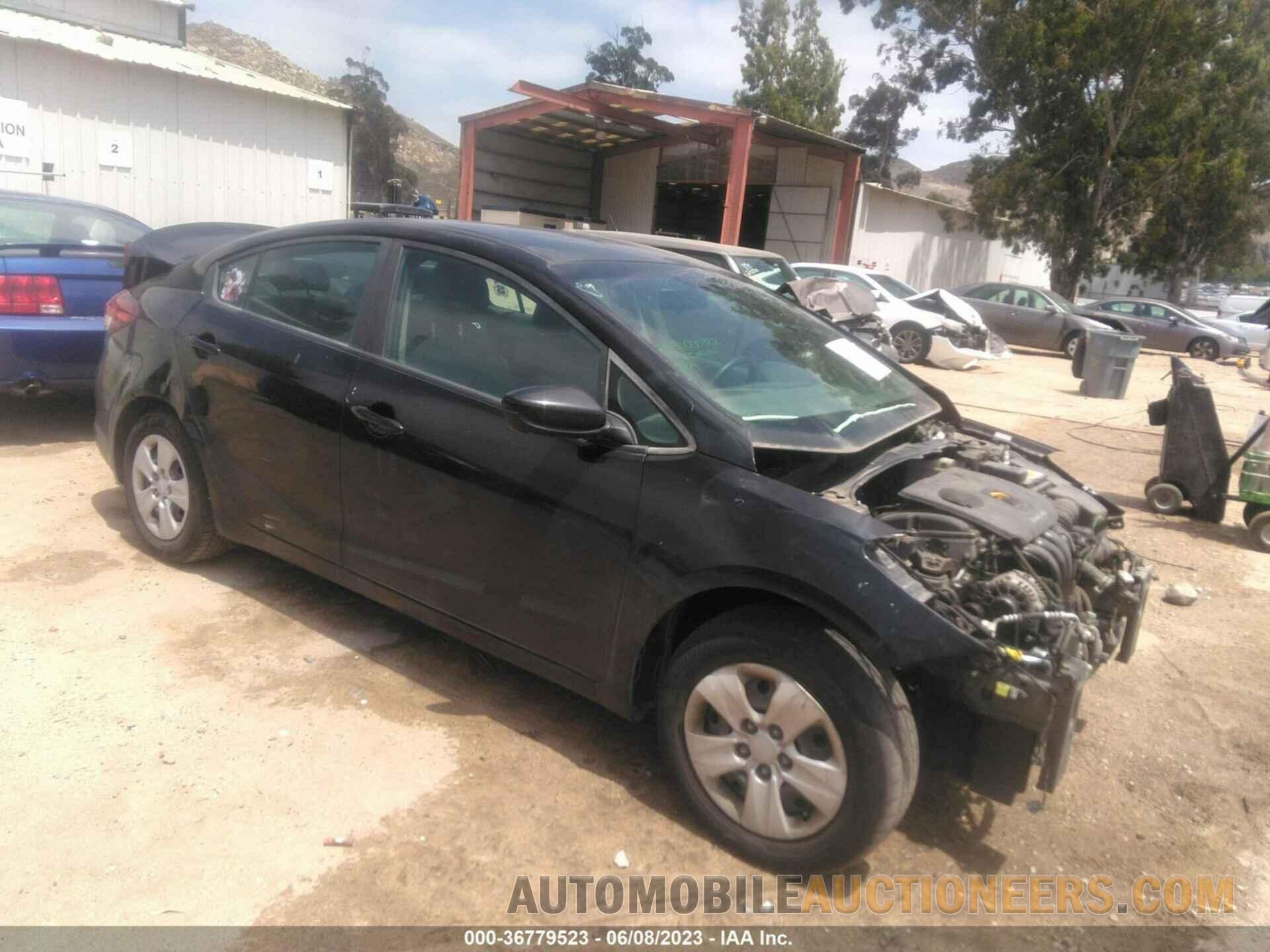 3KPFL4A74JE247521 KIA FORTE 2018