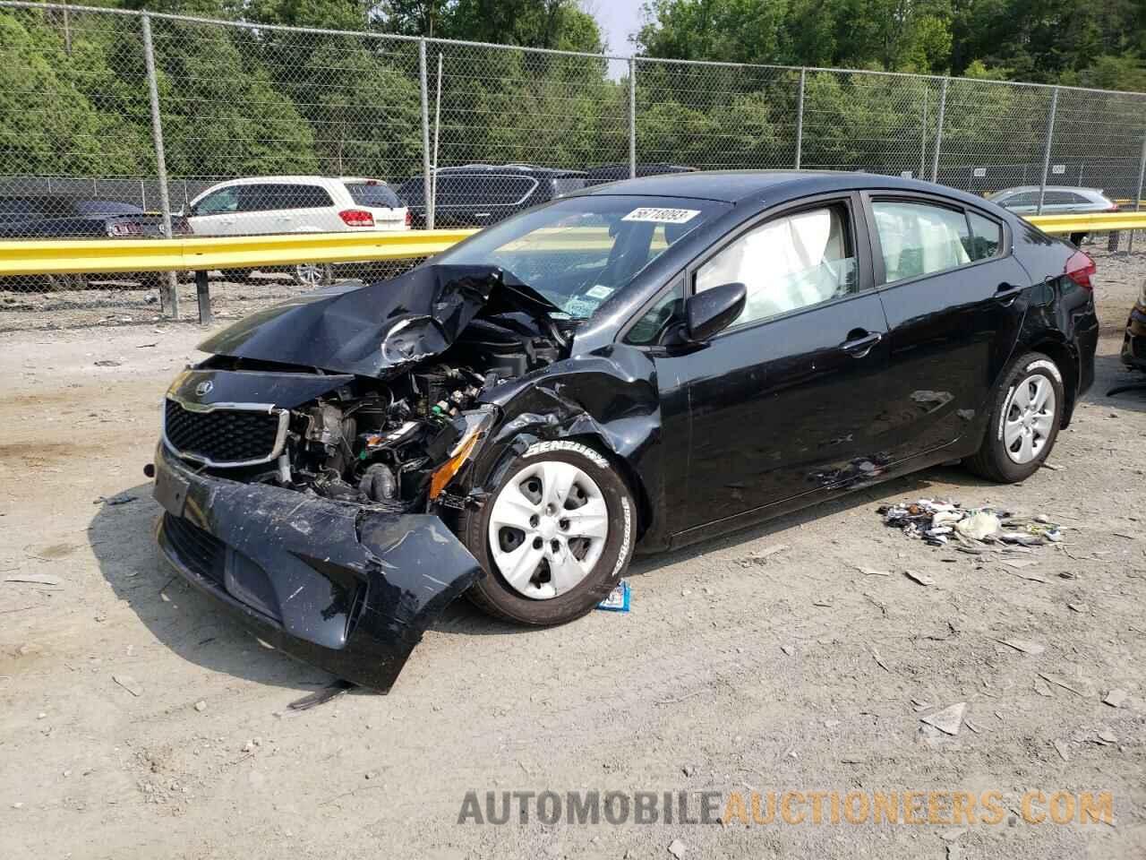 3KPFL4A74JE248796 KIA FORTE 2018