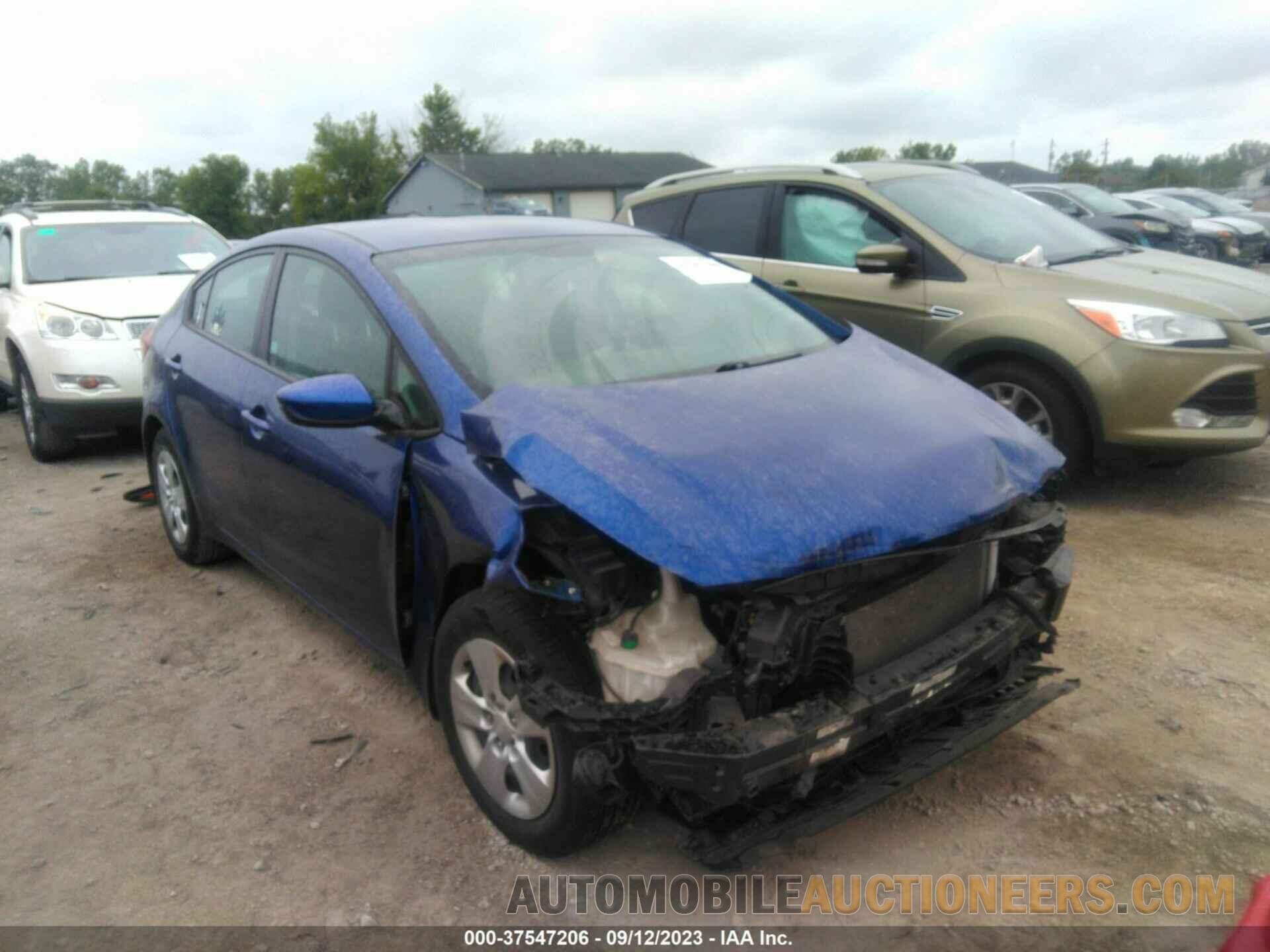 3KPFL4A74JE248832 KIA FORTE 2018