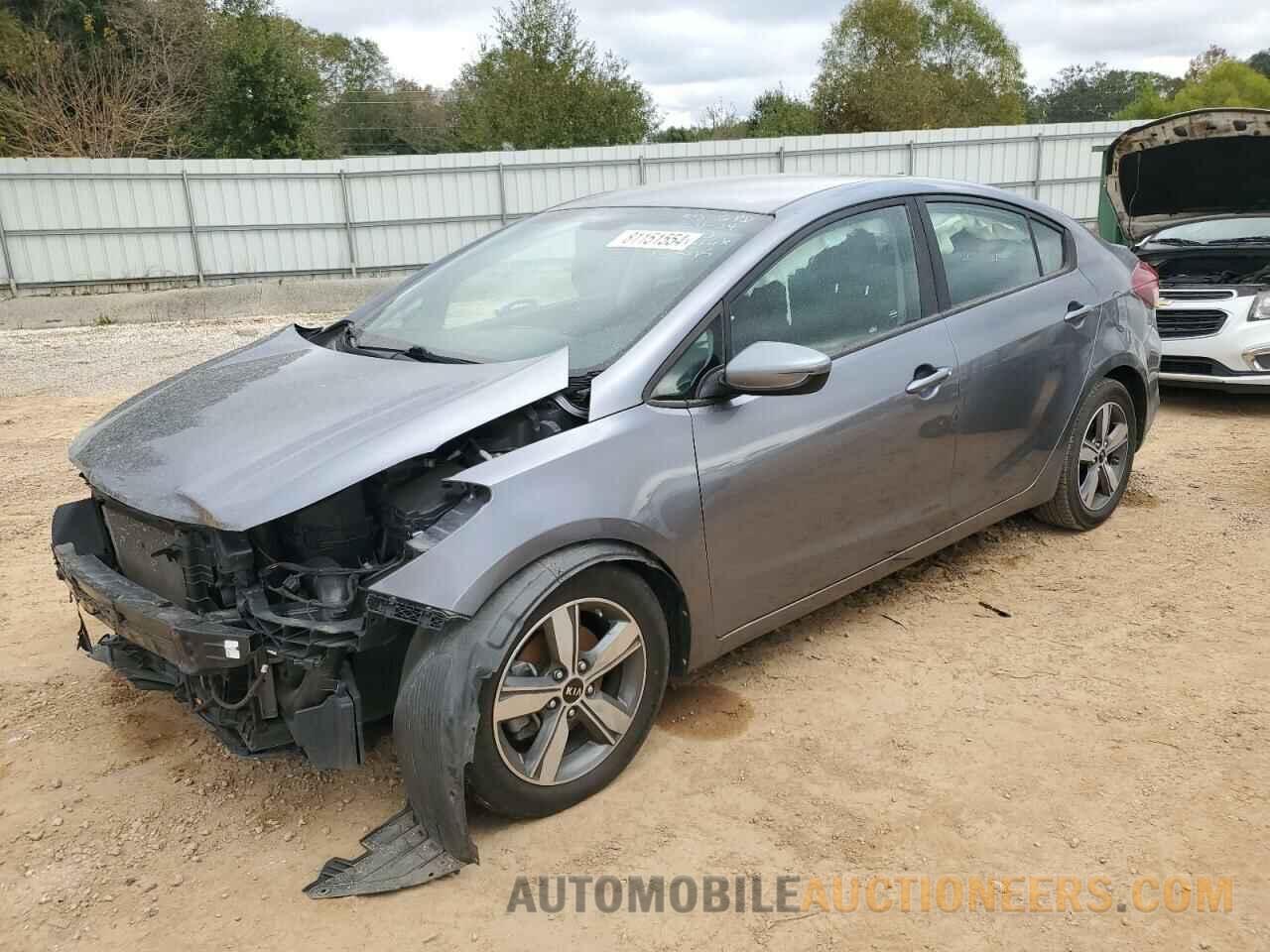 3KPFL4A74JE249592 KIA FORTE 2018