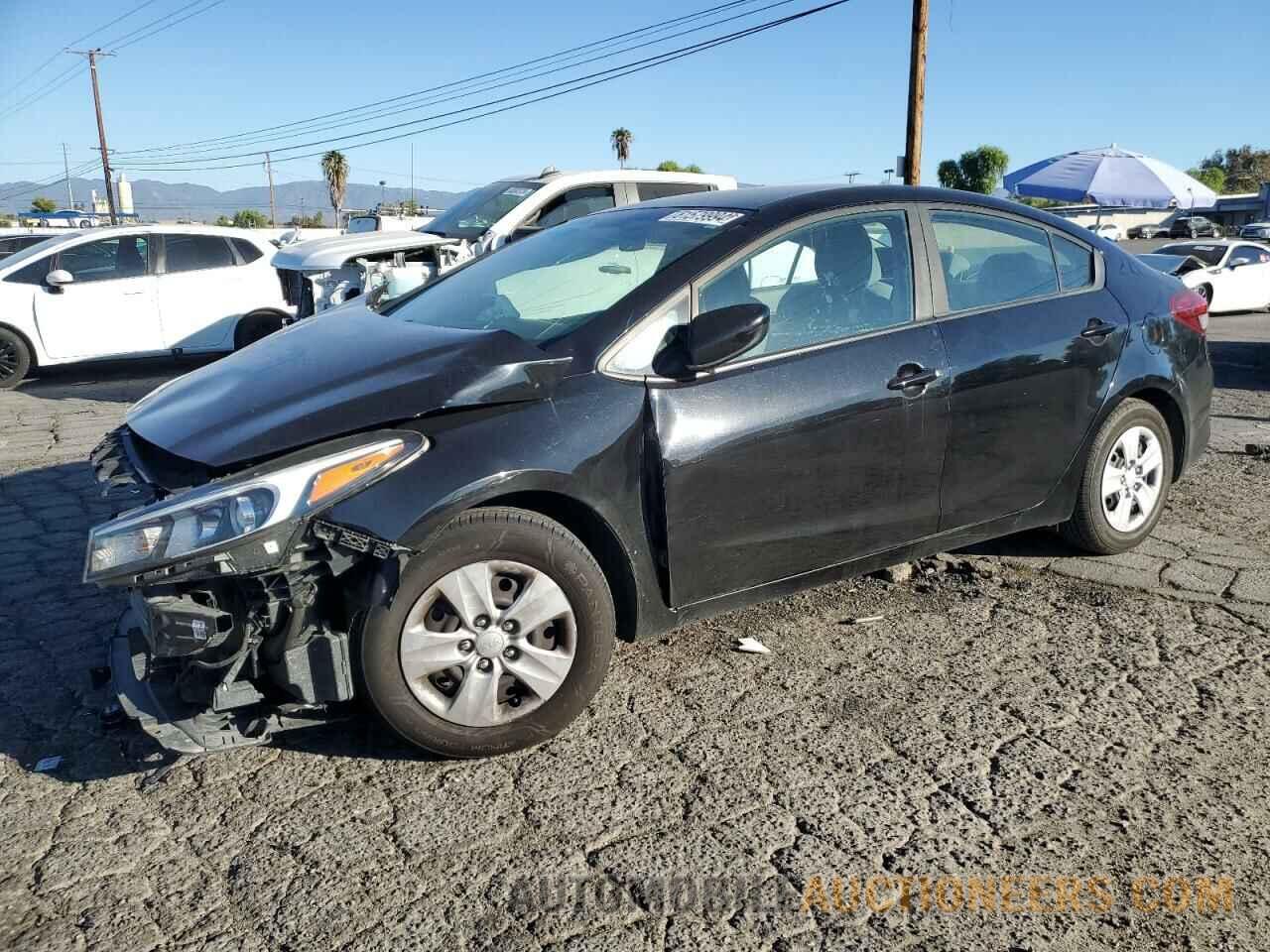 3KPFL4A74JE263735 KIA FORTE 2018