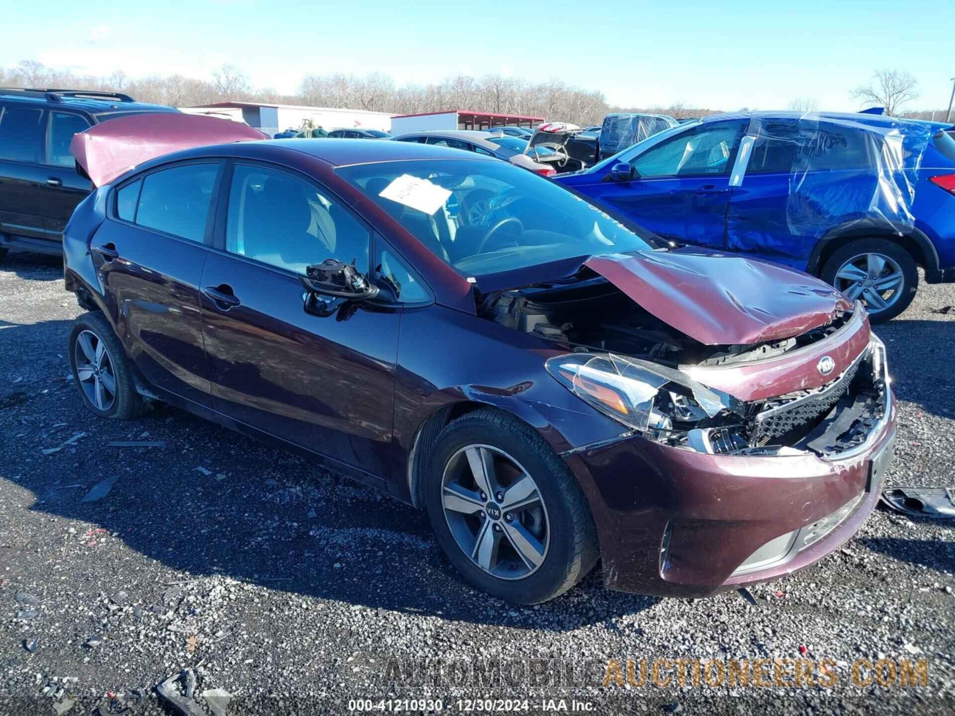 3KPFL4A74JE264125 KIA FORTE 2018