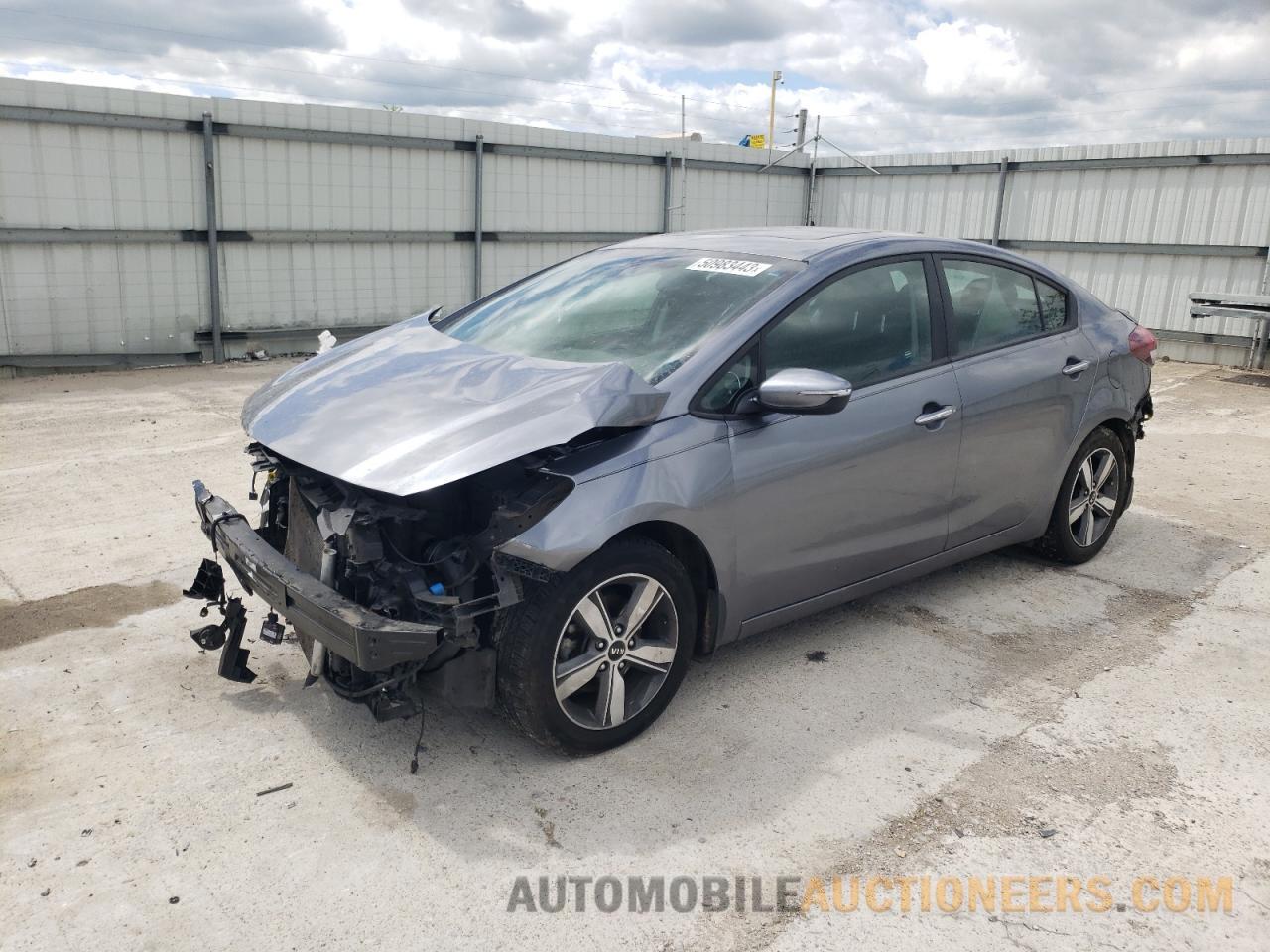 3KPFL4A74JE267462 KIA FORTE 2018