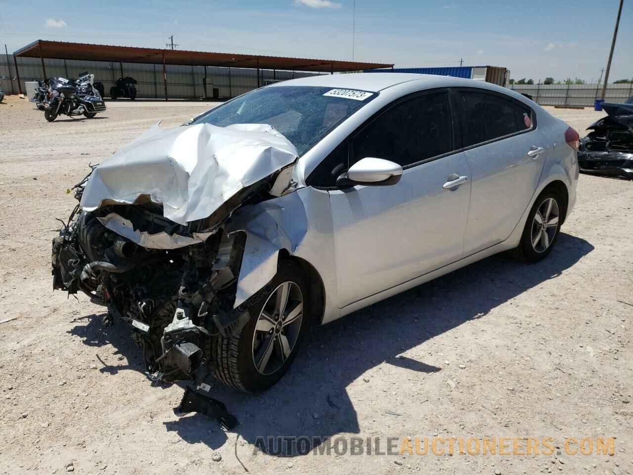 3KPFL4A74JE269177 KIA FORTE 2018