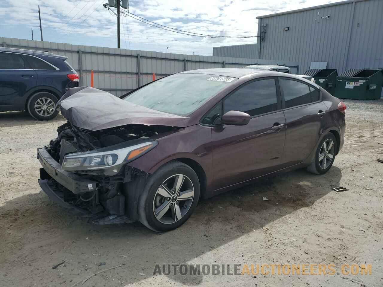 3KPFL4A74JE271110 KIA FORTE 2018