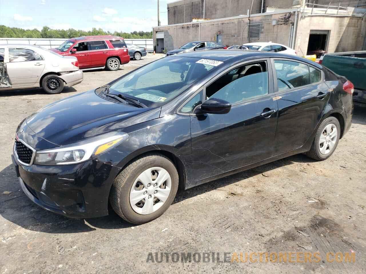 3KPFL4A74JE272239 KIA FORTE 2018