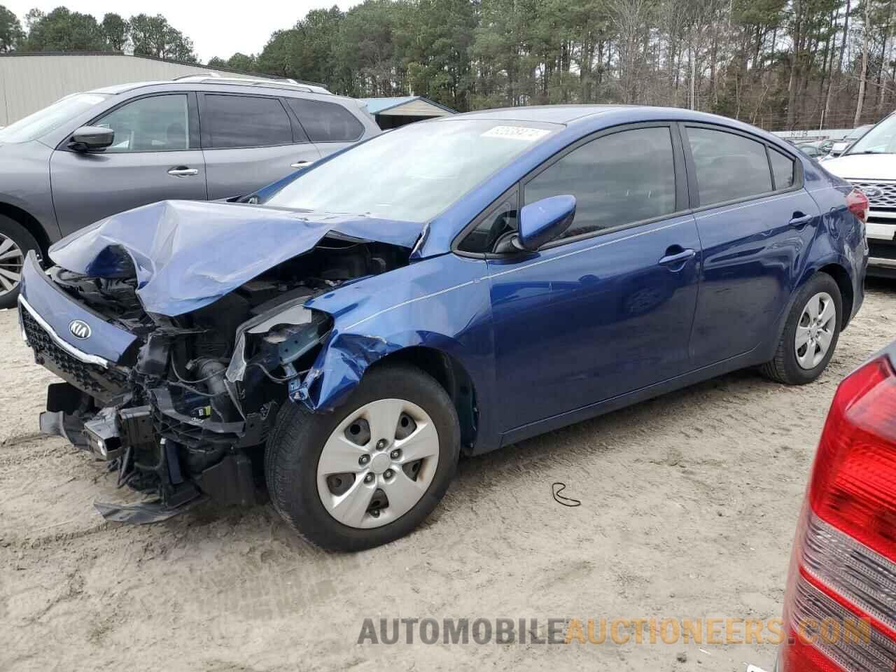 3KPFL4A74JE272385 KIA FORTE 2018