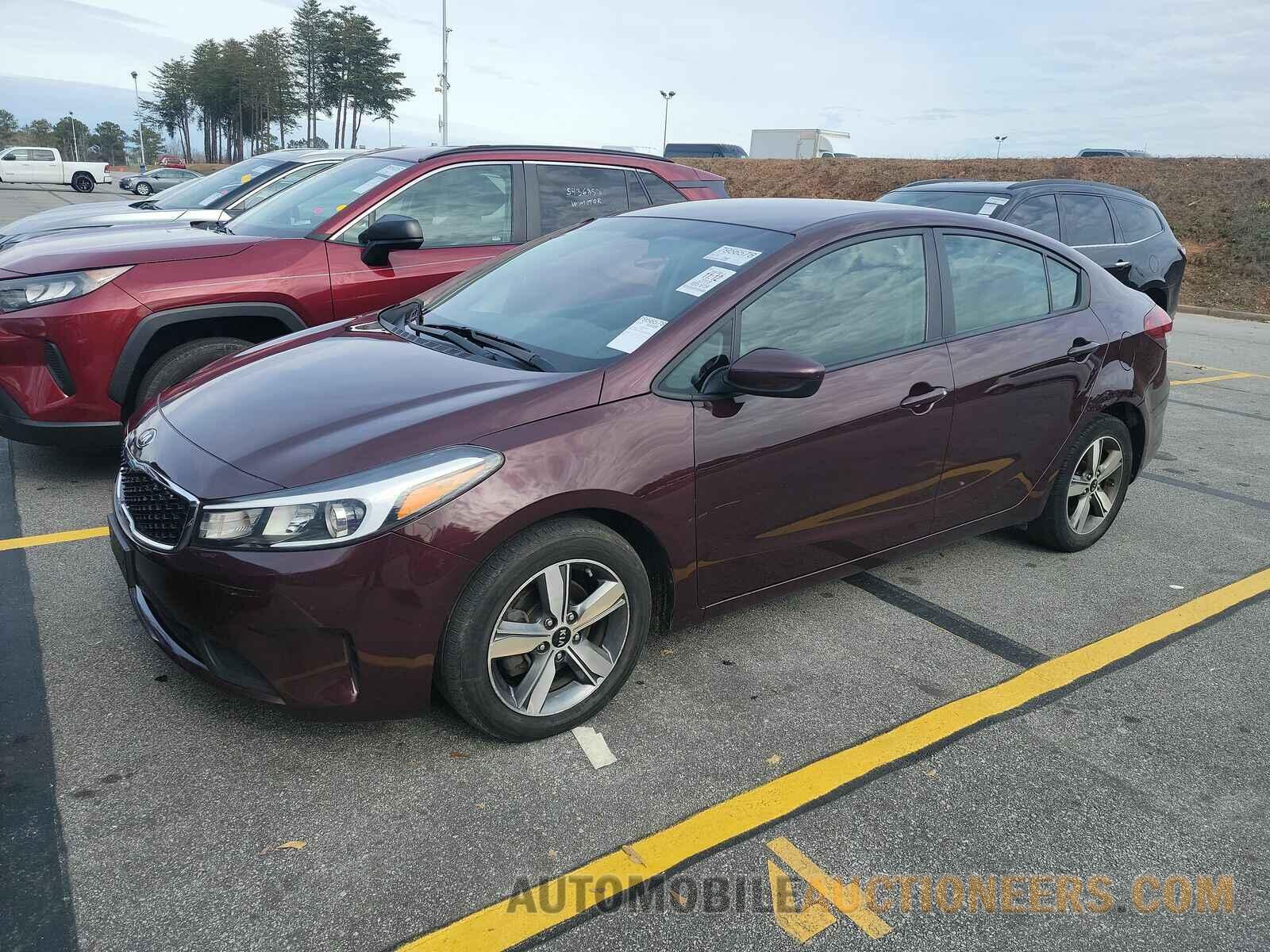 3KPFL4A74JE273228 Kia Forte LX 2018