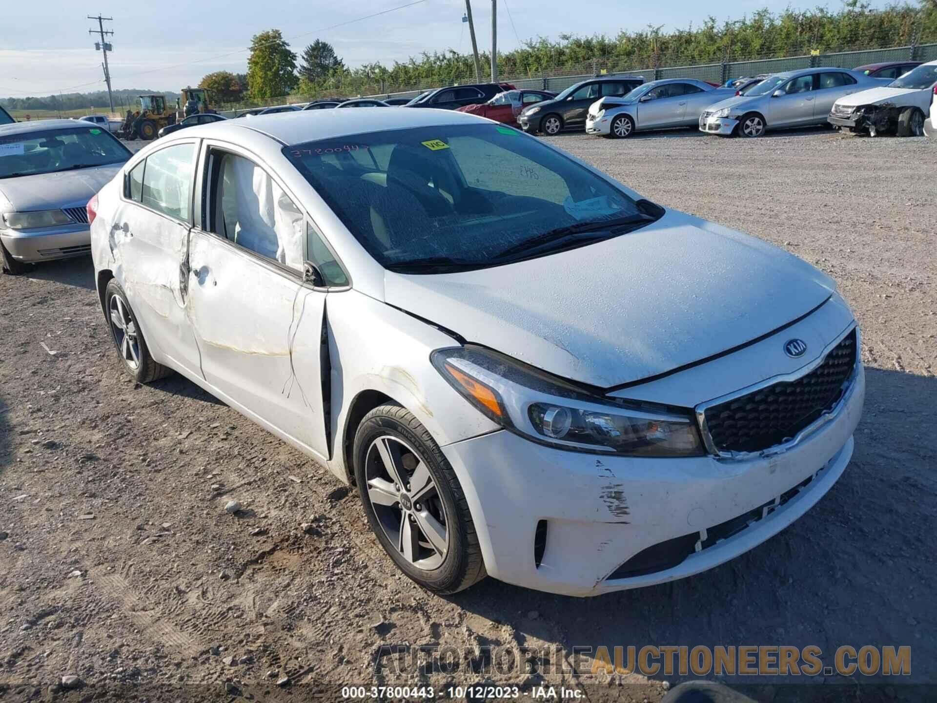 3KPFL4A74JE274511 KIA FORTE 2018