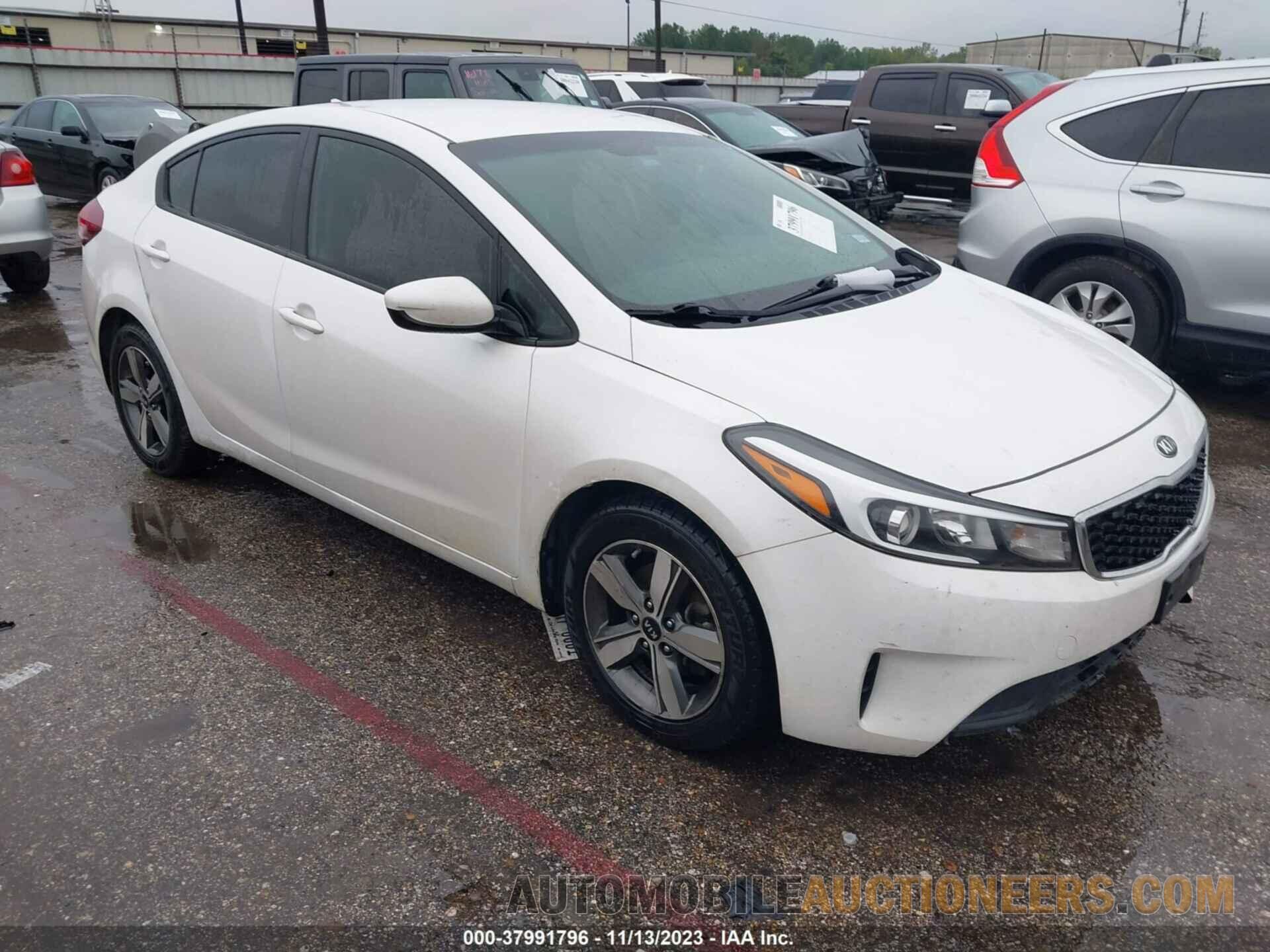 3KPFL4A74JE274833 KIA FORTE 2018