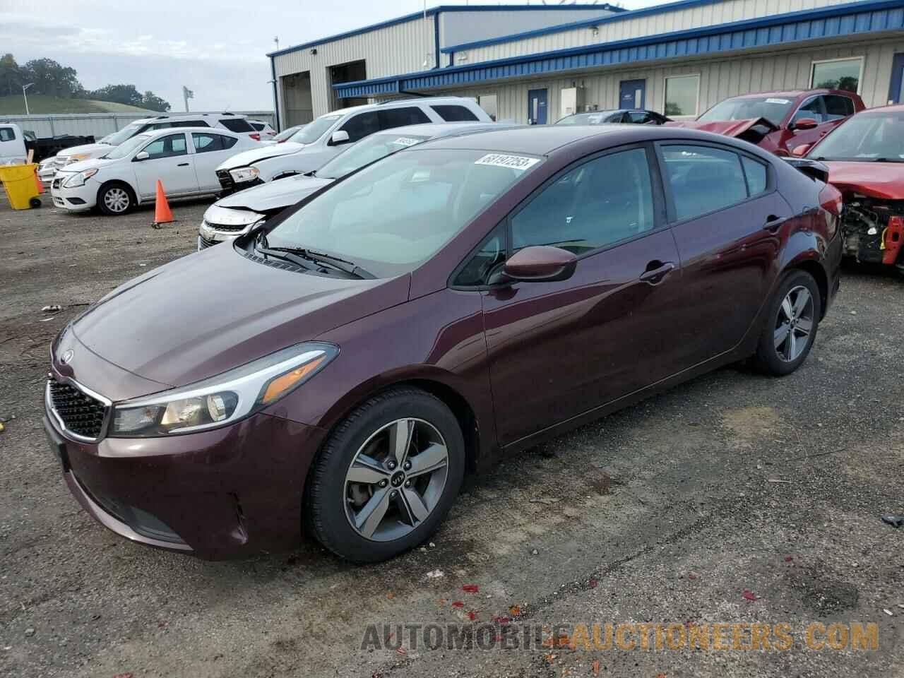 3KPFL4A74JE275514 KIA FORTE 2018