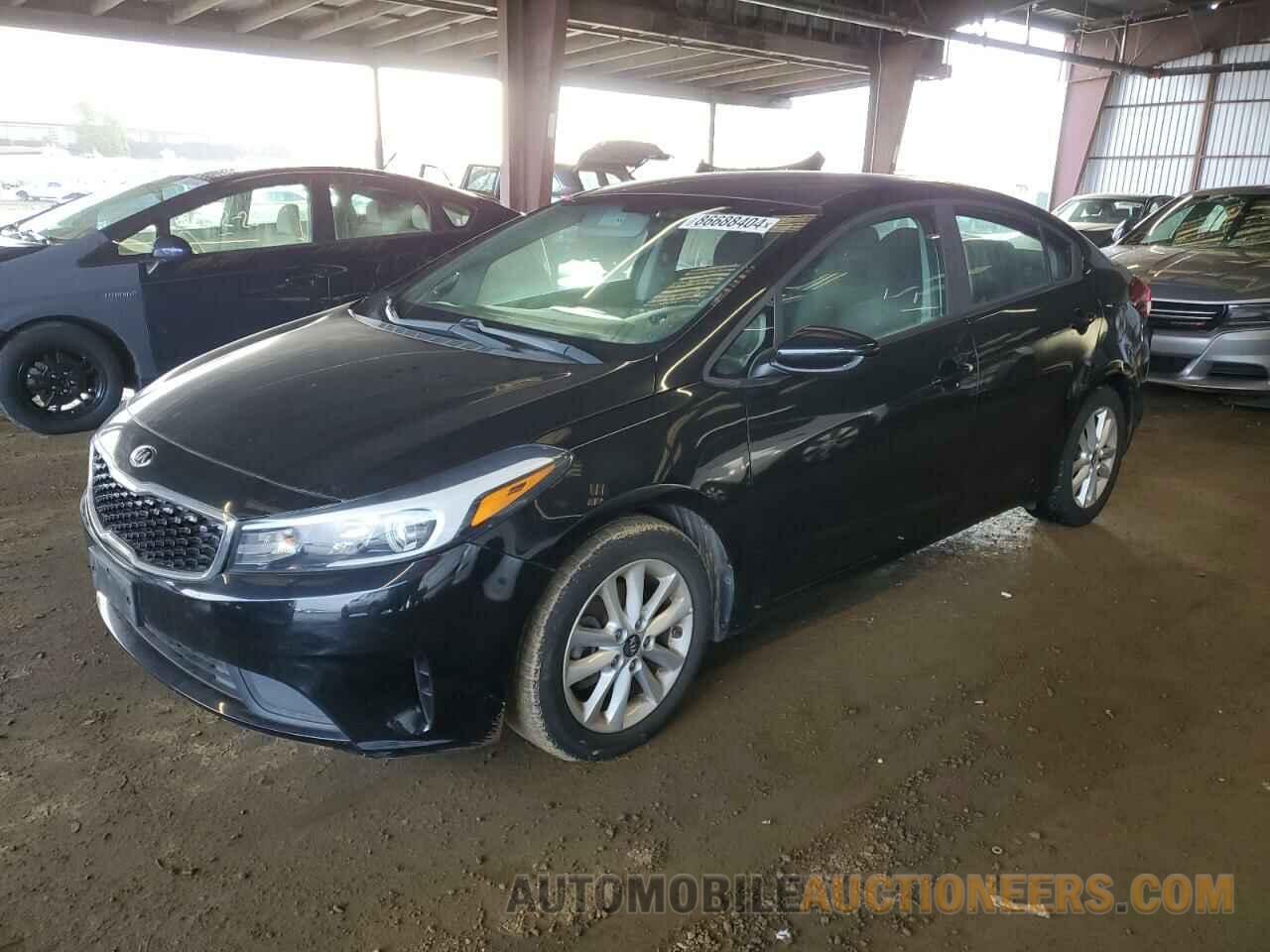 3KPFL4A75HE005833 KIA FORTE 2017