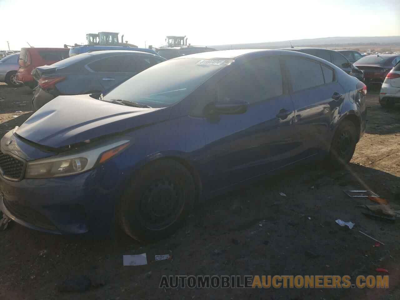 3KPFL4A75HE035270 KIA FORTE 2017