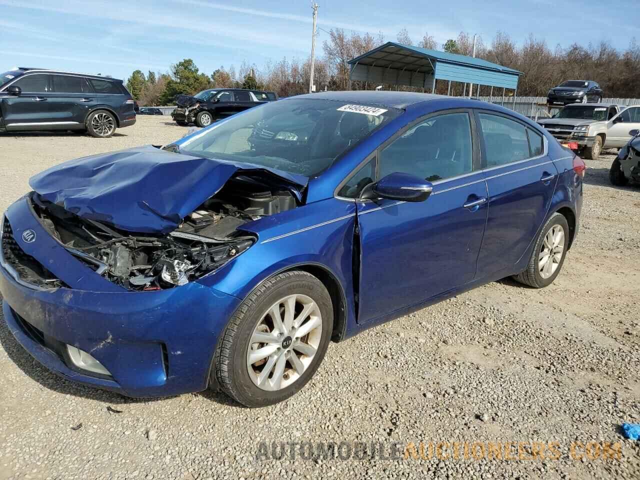 3KPFL4A75HE036869 KIA FORTE 2017