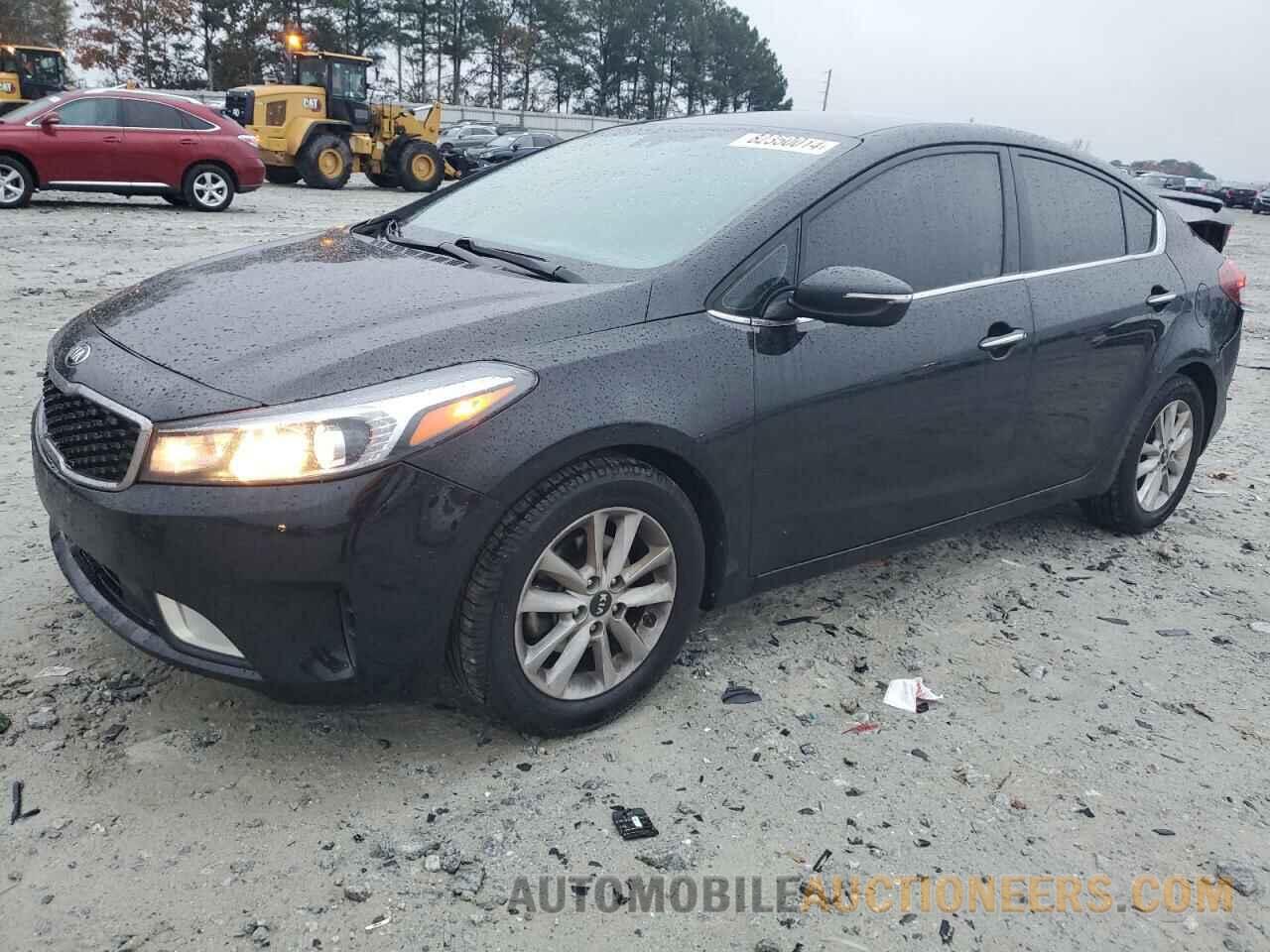 3KPFL4A75HE043806 KIA FORTE 2017