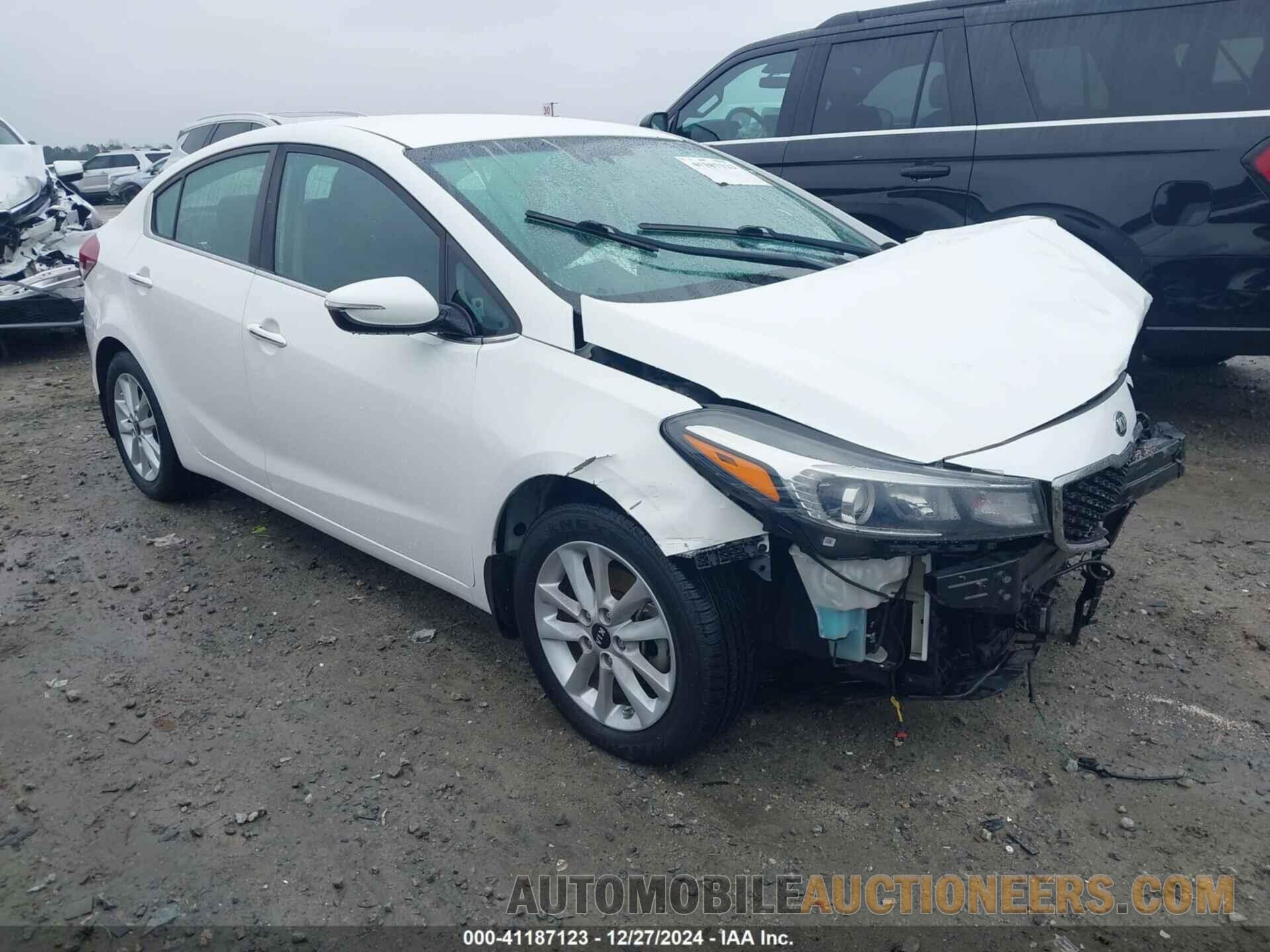 3KPFL4A75HE044230 KIA FORTE 2017